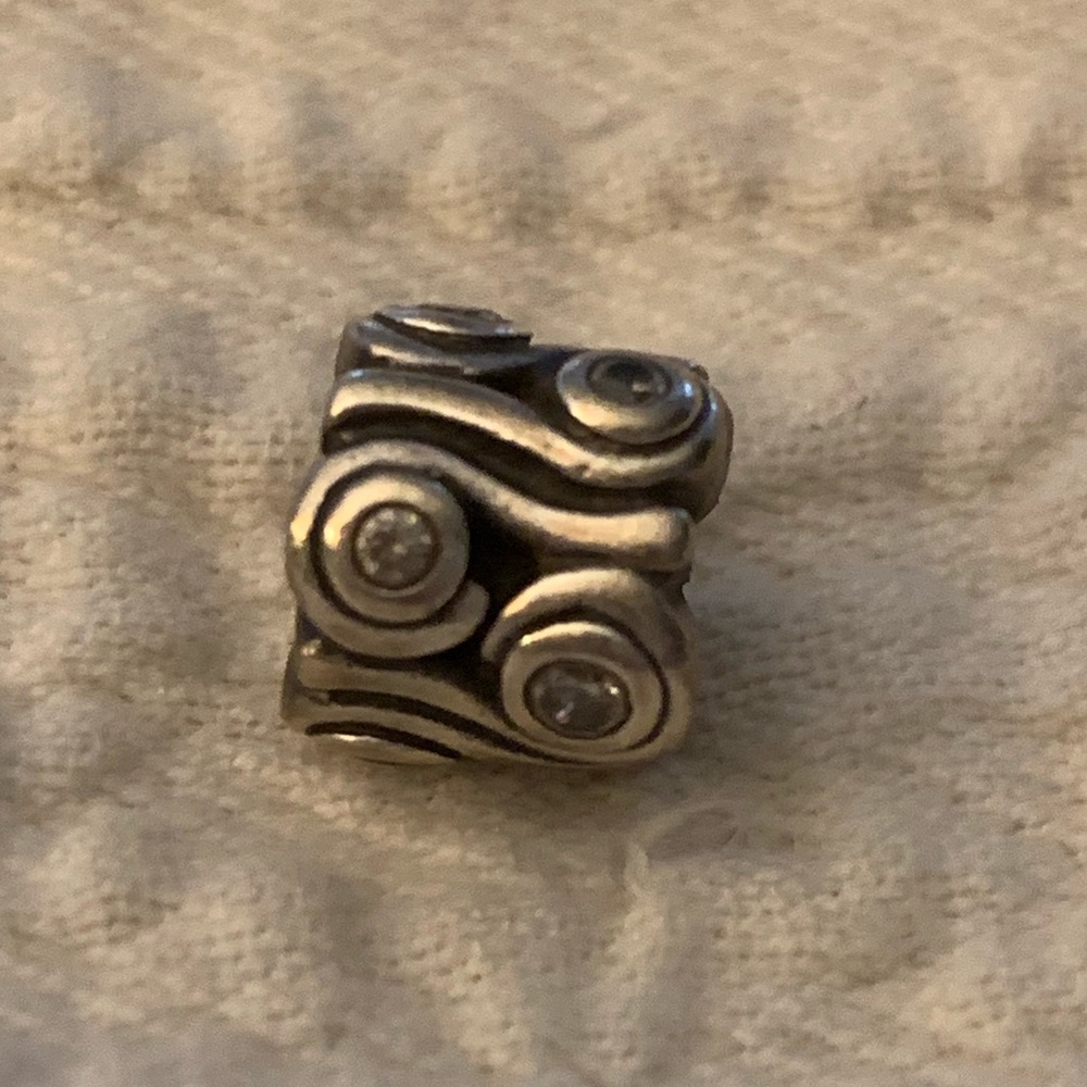 Ocean Waves Pandora bead